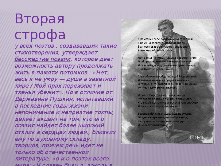 Поэт и поэзия памятник