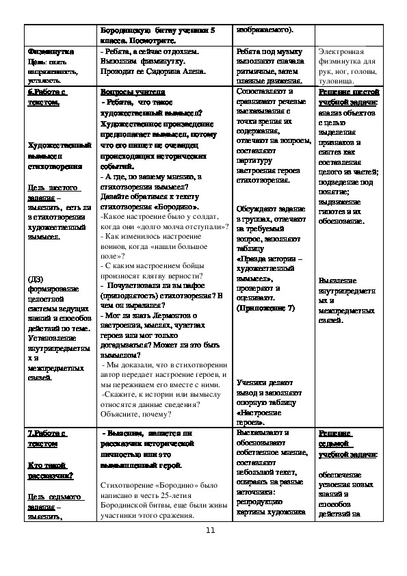 Анализ стихотворения поклон бокова 5 класс по плану