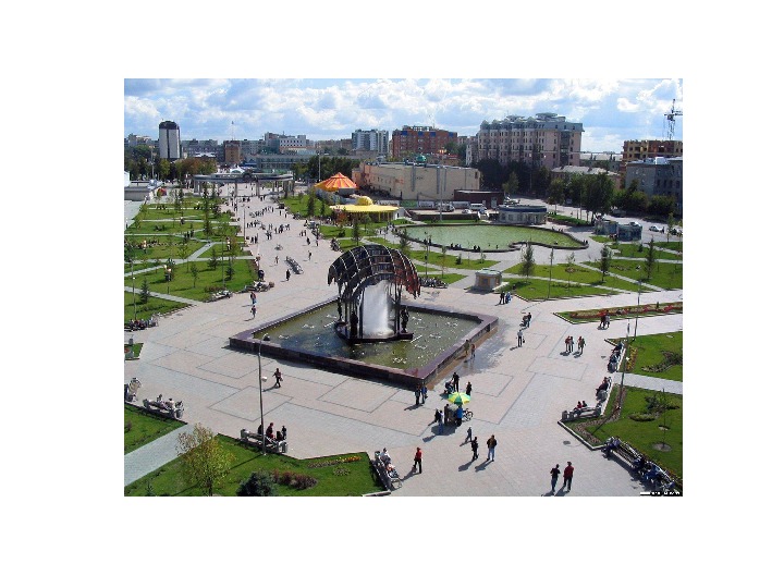 План цветного бульвара тюмень