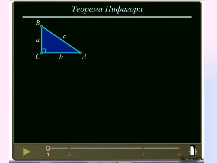 Разработка урока по математике на тему "Теорема Пифагора" (8 класс)