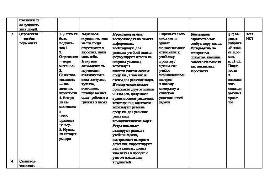 План работы по обществознанию