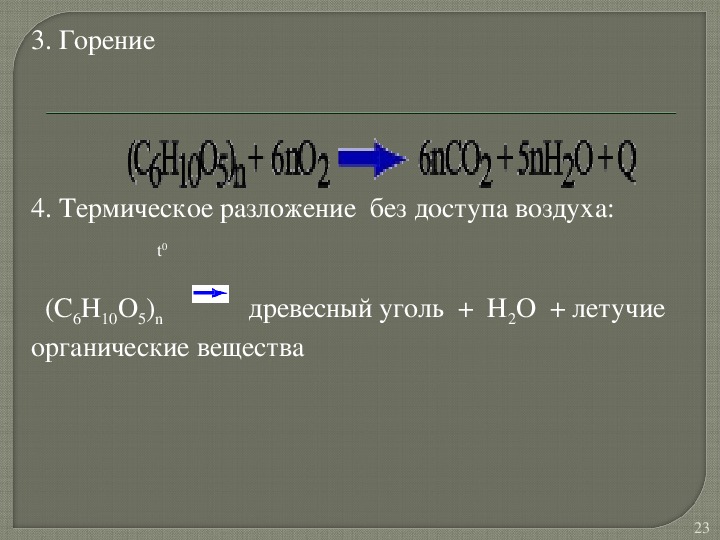 Разложение карбонатов схема