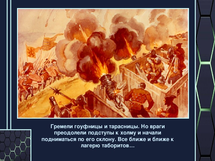 Презентация по истории 6 класс "Ян Жижка. Окончание гуситских войн и их итоги"