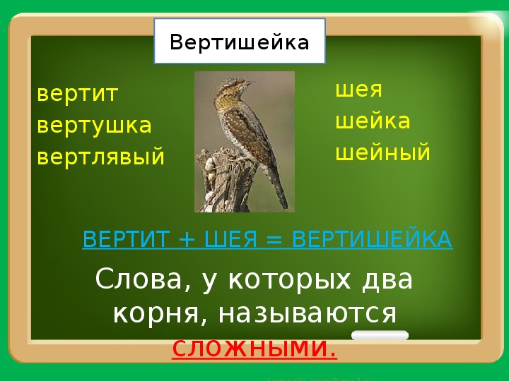 Слово вертеть