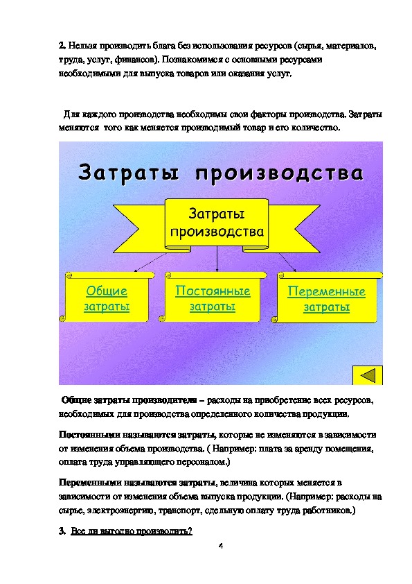 Конспект по обществознанию 7 класс