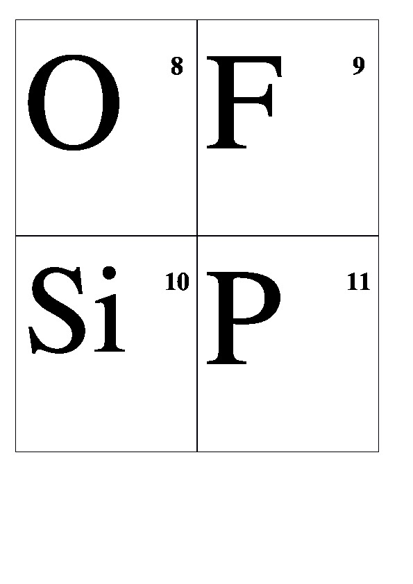 Печать 8 букв. Химические элементы карточки. Химические элементы карточки без названия. Химические знаки карточки. Химические элементы карточки отдельно.
