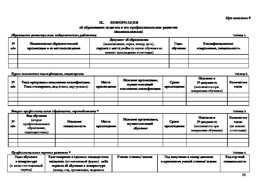 Экспертное заключение учителя образец