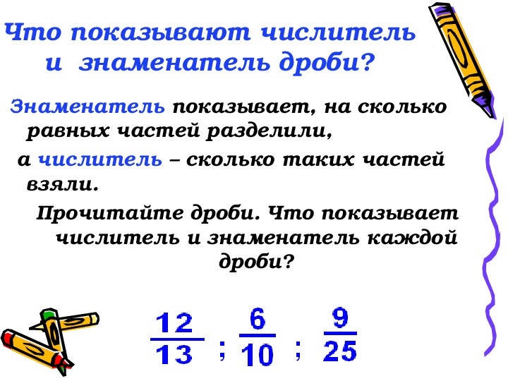 Презентация 5 класс правильные и неправильные дроби 5 класс презентация