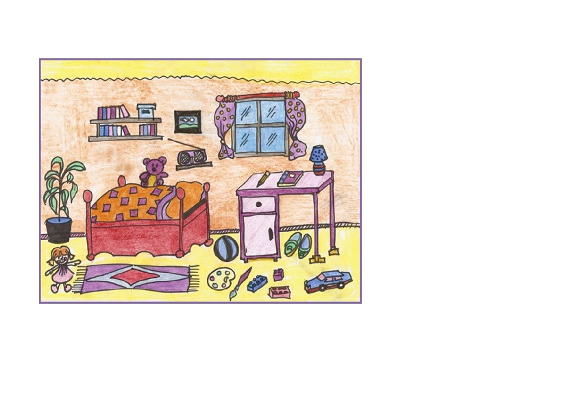 Нарисовать комнату городского мышонка английский 2 класс - 94 фото