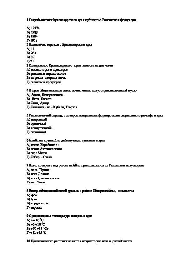Обложка для материала тест