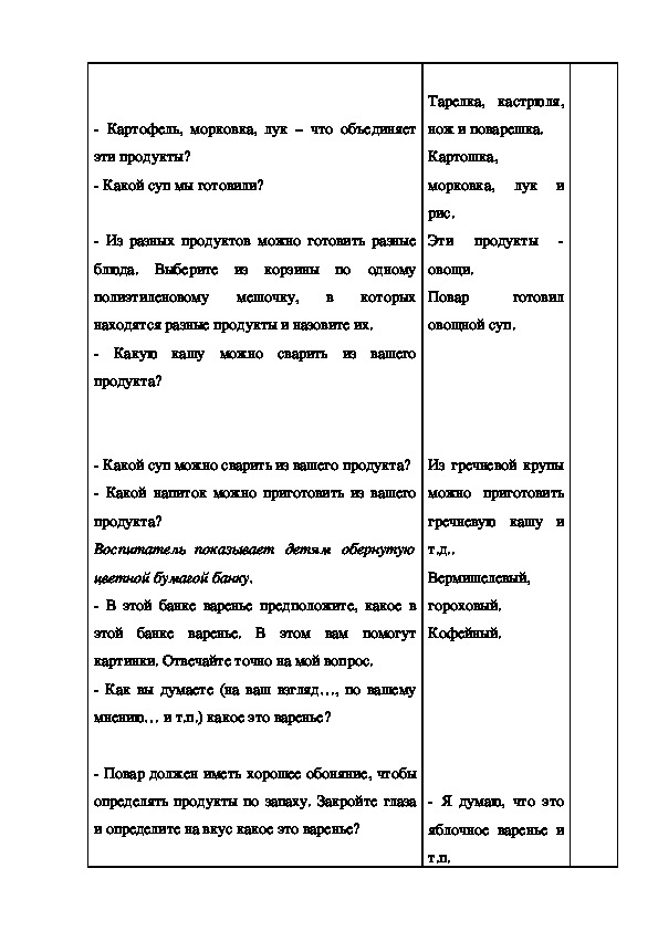 Конспект занятия по развитию речи в подготовительной Карташова Ирина Алексеевна