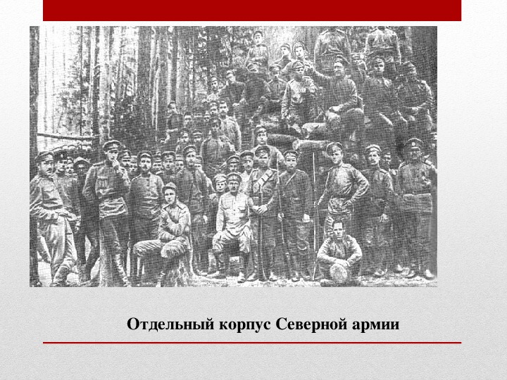 Гражданская война 1918 1920 презентация