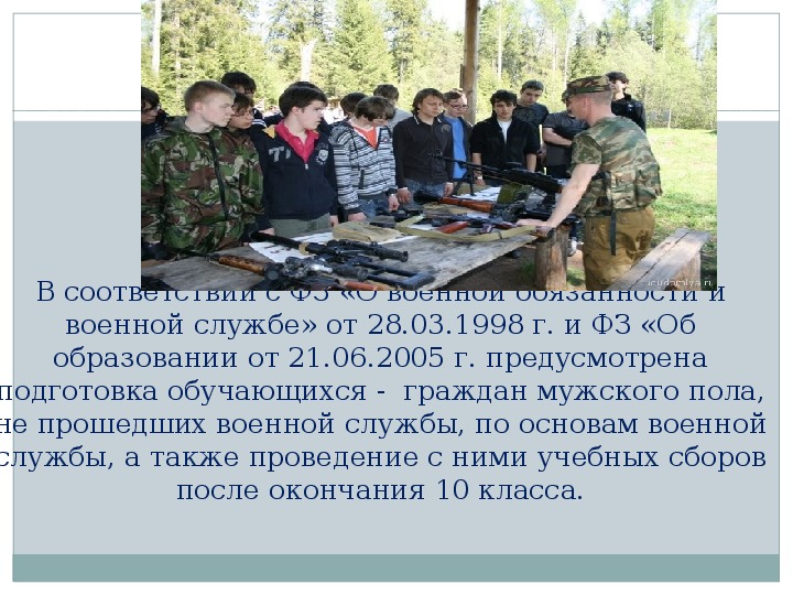 Военнослужащий специалист своего дела обж 11 класс презентация