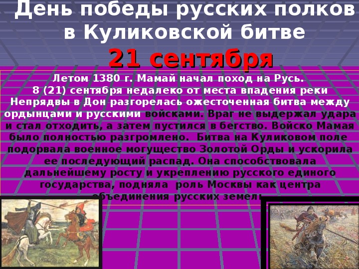 Дни воинской славы россии обж 10 класс презентация