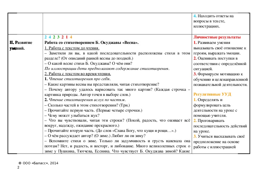 О весна без конца и без краю анализ стихотворения по плану