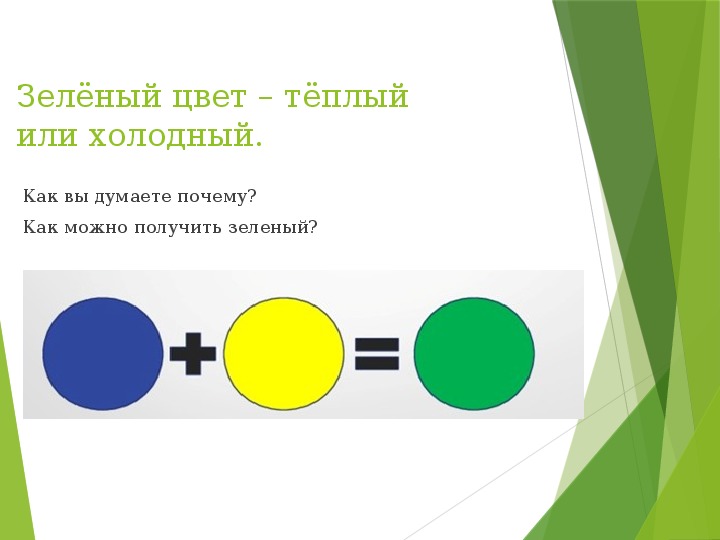 Почему зеленым цветом. Зеленый теплый или холодный. Теплый и холодный зеленый цвет. Салатовый цвет теплый или холодный. Холоднеый зелёный цвет.