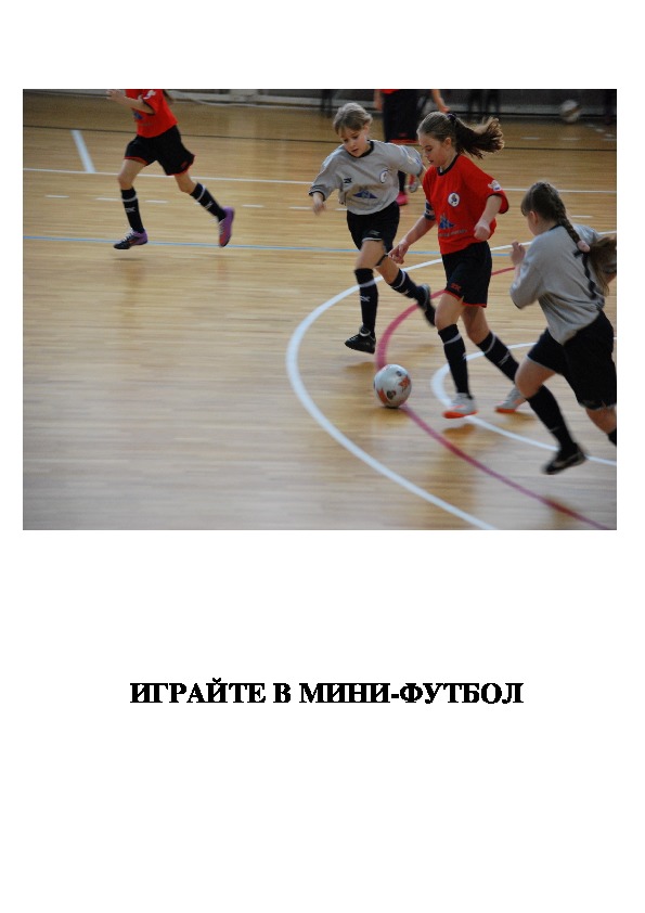 Обложка для материала ИГРАЙТЕ В МИНИ-ФУТБОЛ!!!