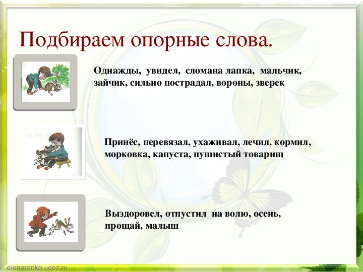 Русский Язык 2 Класс Сочинение Про Зайца