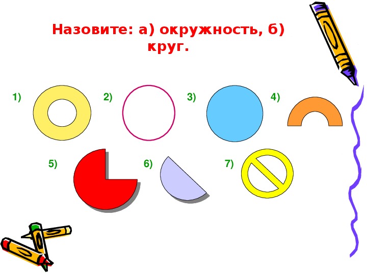 Презентация длина окружности и площадь круга 6 класс математика никольский