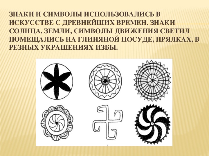 Какие символы используются для печати