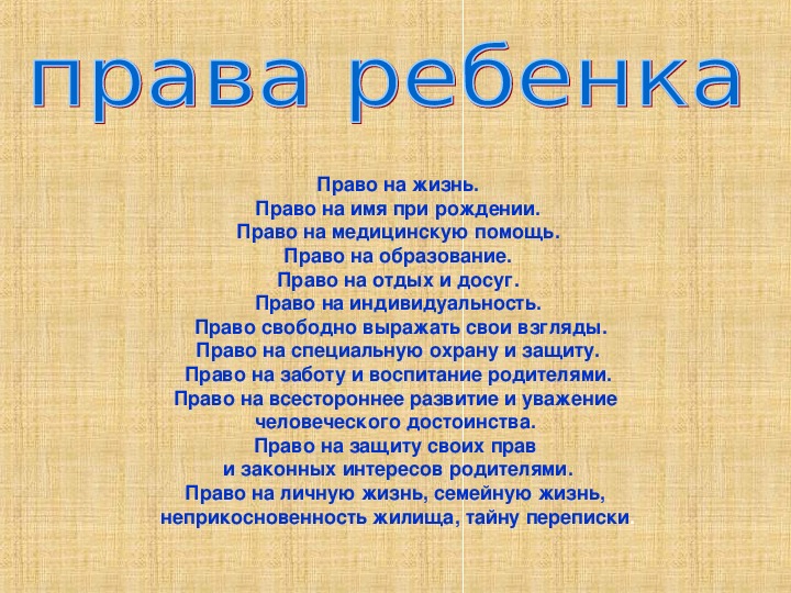 Проект на тему права и обязанности школьников 7 класс