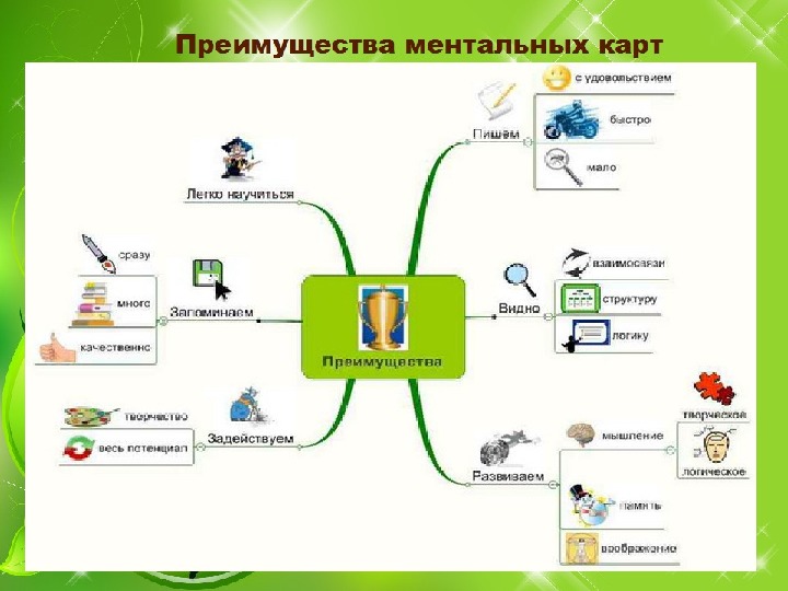 Ментальная карта страхования