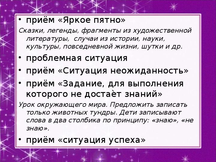 Прием яркие. Прием яркое пятно на уроках в начальной школе. Прием яркое пятно. Ситуация яркого пятна.