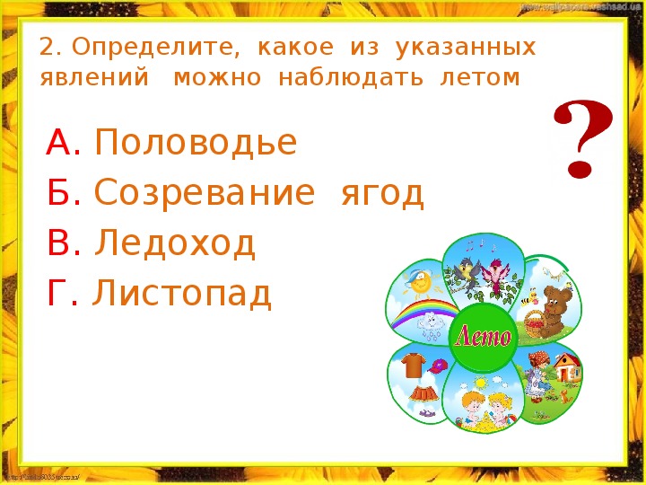 Презентация впереди лето 2 класс окружающий мир школа россии презентация