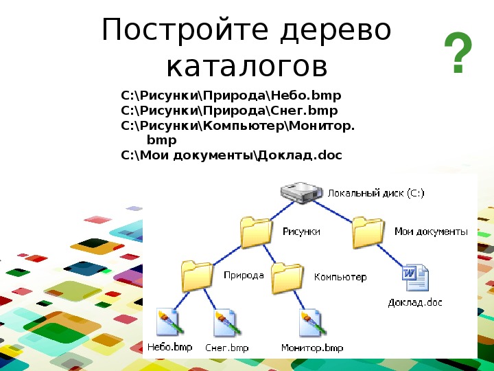 Полное имя созданного каталога