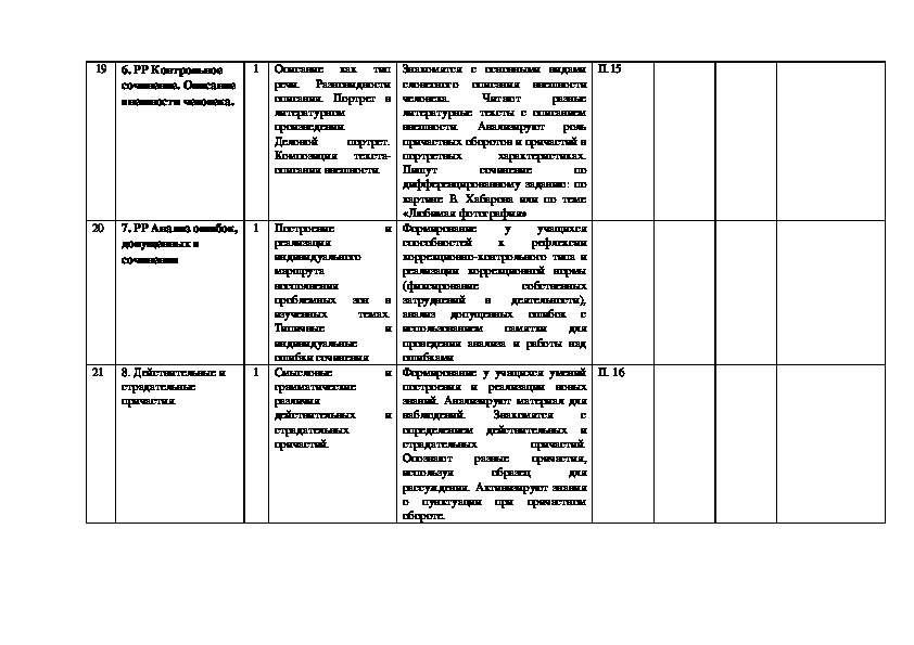 Рабочая программа ладыженская