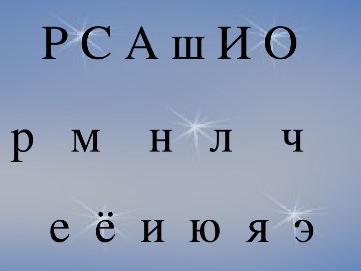 Конспект урока по русскому языку. Тема урока: Строчная буква  щ.