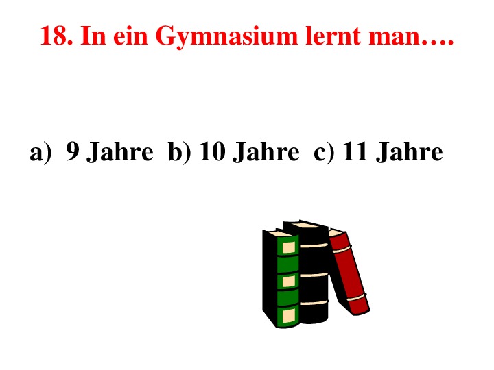 Презентация по немецкому языку на тему "Wer ist der Beste in Deutsch?" (9 класс, немецкий язык)