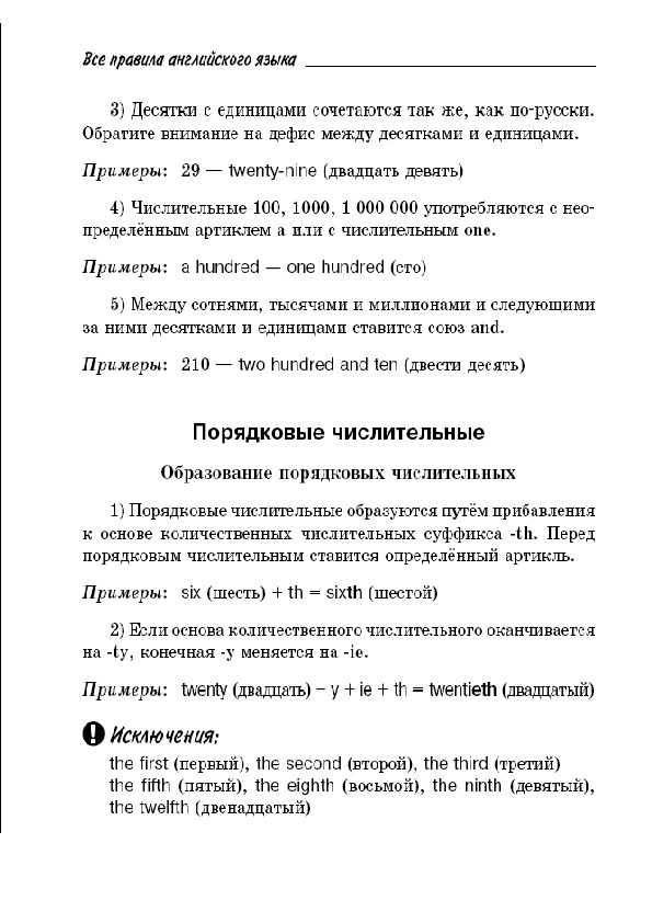 Обложка для материала "Все правила английской грамматики"