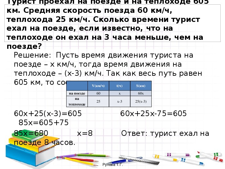 Турист проехал намеченный