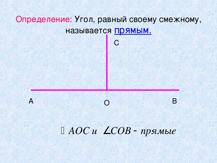 В одной полуплоскости относительно прямой