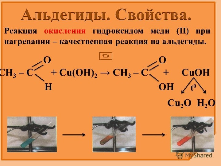 Альдегиды и кетоны презентация 10 класс