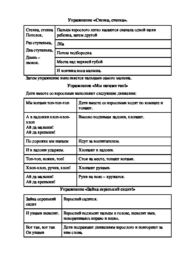 Обложка для материала Игры и упражнения для детей в период адаптации к дошкольному учреждению