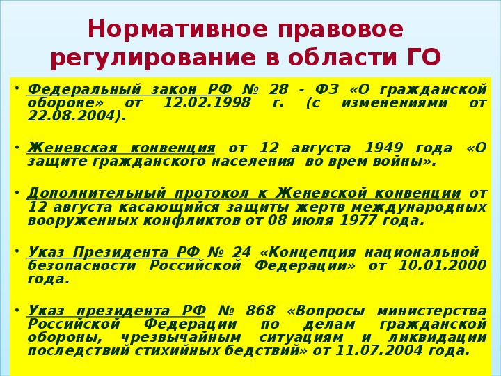 Гражданская оборона составная часть обороноспособности страны обж 10 класс презентация