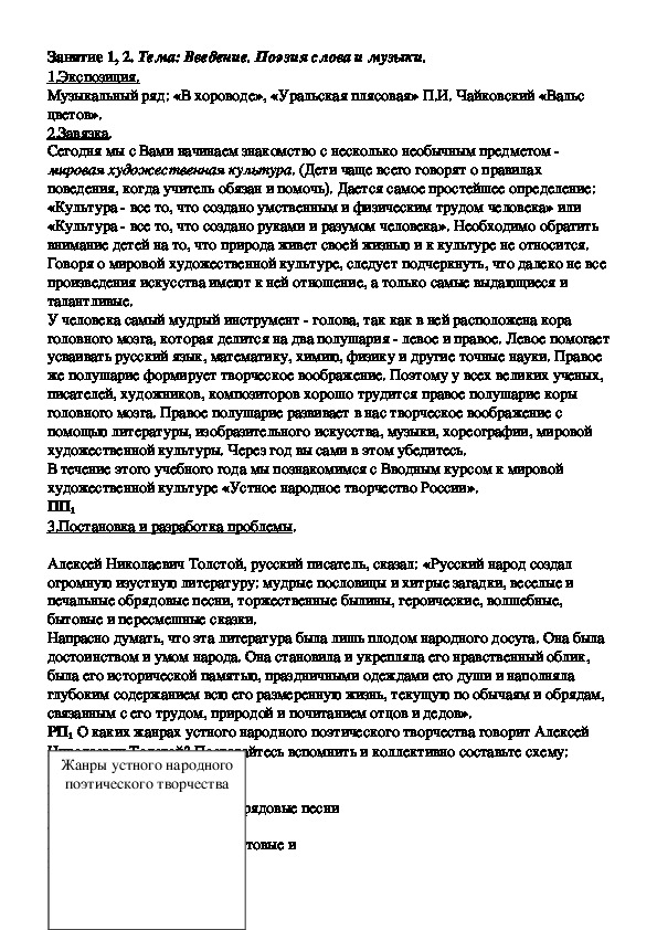 Обложка для материала Введение. Поэзия слова и музыки