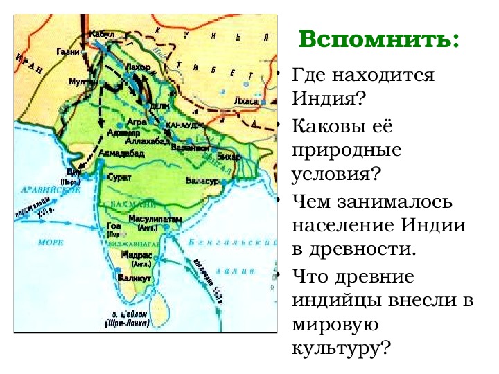 Презентация на тему индия в 18 веке