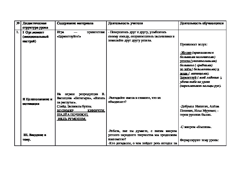 Составить план ильины три поездочки поэтический вариант