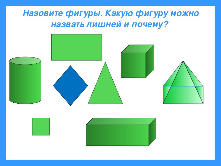 2 фигуры. Плоские и объемные фигуры 2 класс. Объемные фигуры презентация для дошкольников. Объемные геометрические фигуры что лишнее.