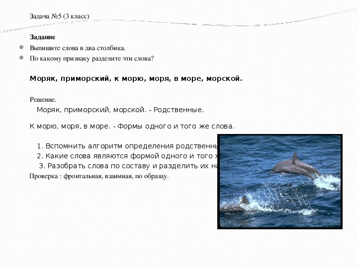Презентация "Компетентностно - ориентированные задачи по чтению и русскому языку в начальных классах"