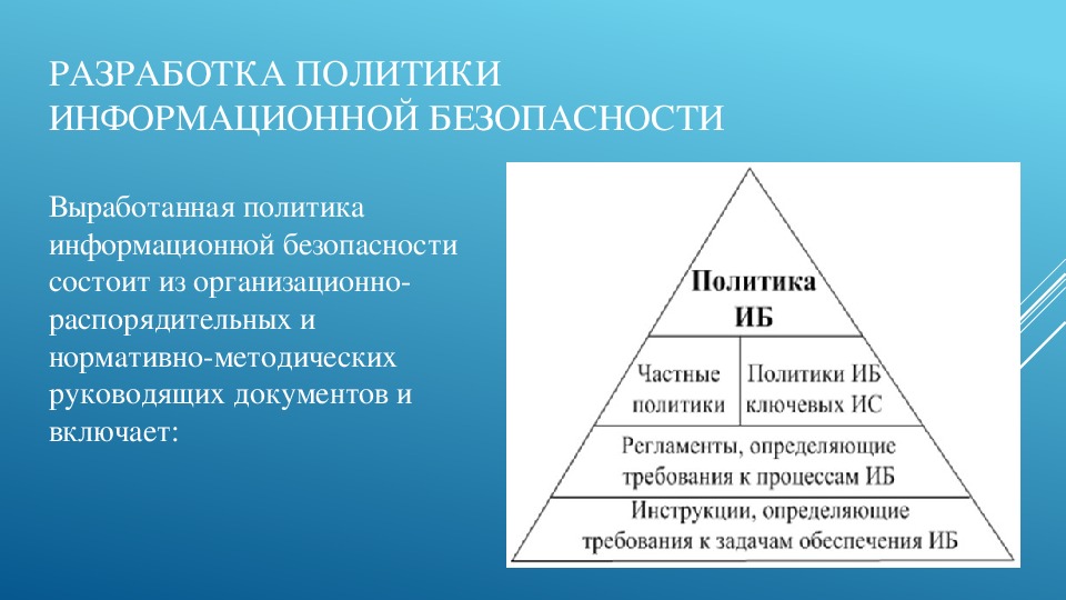 Политика безопасности для интернет магазина образец