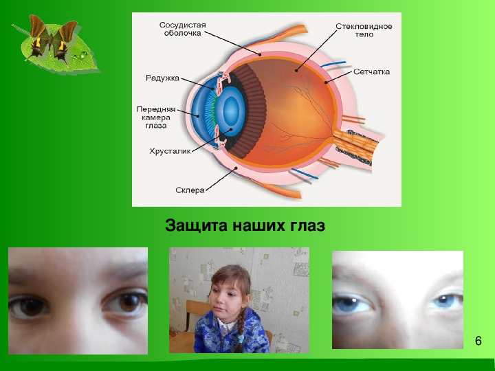 Презентация внеклассного мероприятия по теме: «Береги глаза смолоду» (3 класс)