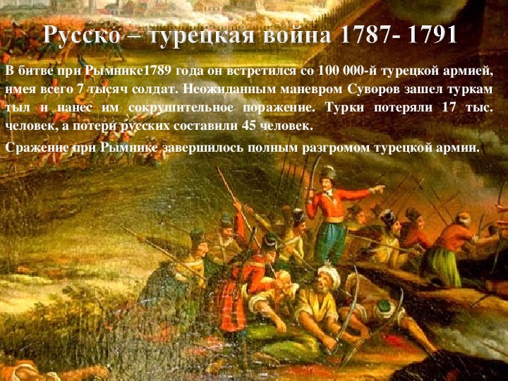Мирный договор русско турецкой войны 1787 1791