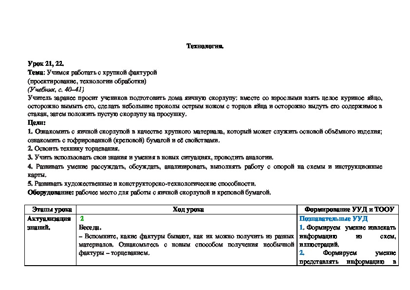 Тема: Учимся работать с хрупкой фактурой (проектирование, технологии обработки