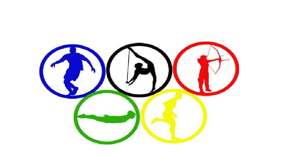 Олимпийские кольца картинка на прозрачном фоне