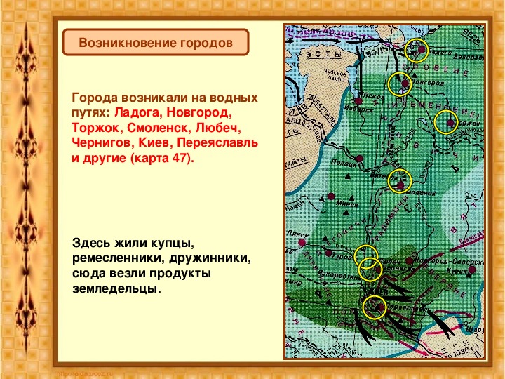 Презентация по истории 6 класс становление древнерусского государства