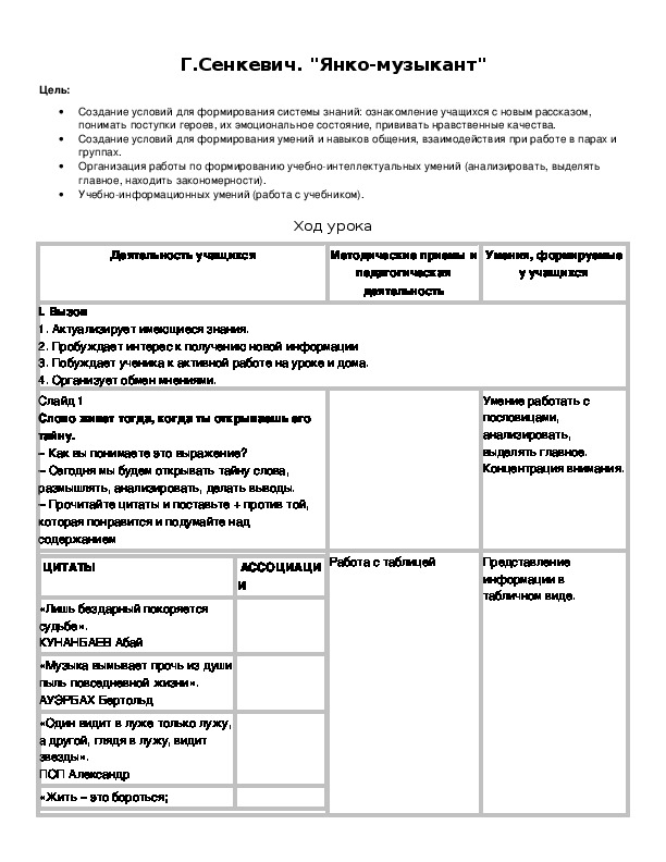 Обложка для материала Г.Сенкевич. "Янко-музыкант"